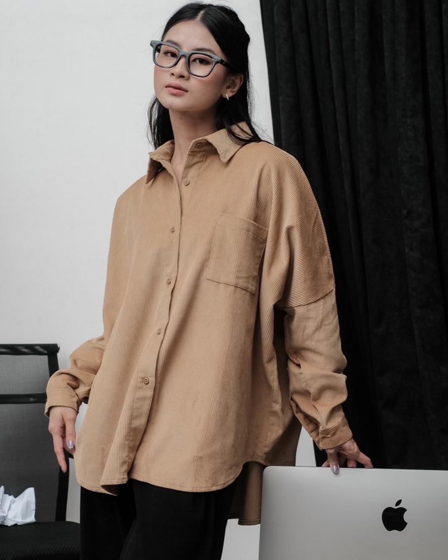 Raquel Corduroy Shirt Milo