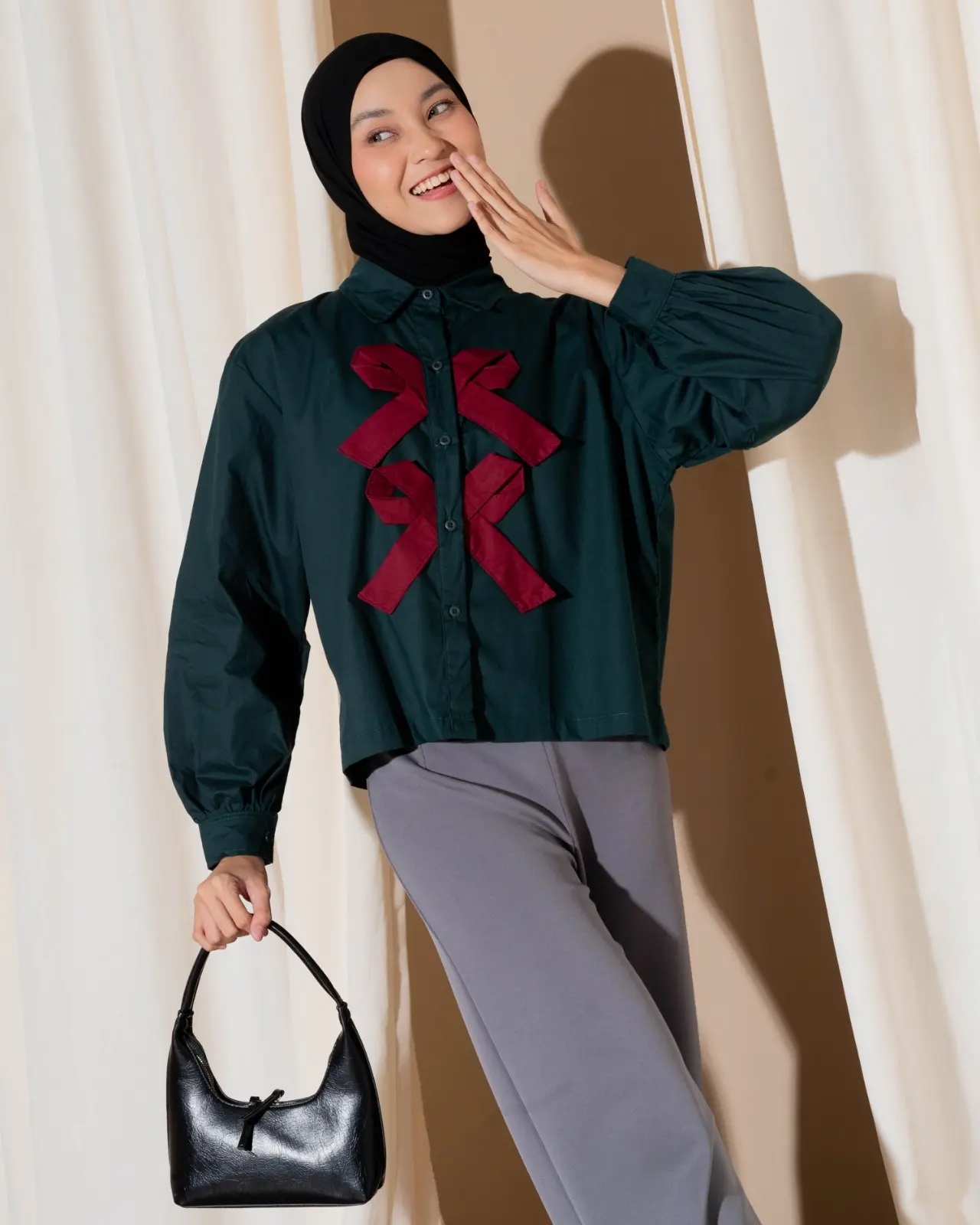 Alternative view of Soljin Shirt Glass Green