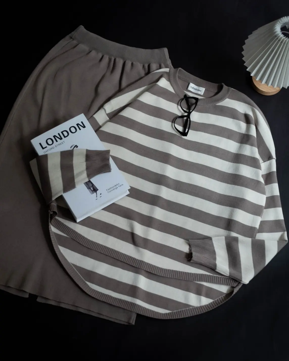 Valea Set Kode 301C/6812 Choco