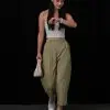 Yelvita Pants Kode M043-1 Sage Green - Image 2
