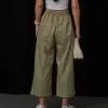 Yelvita Pants Kode M043-1 Sage Green - Image 3