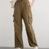Yeva Cargo Pants Kode 144A Cinnamon - Image 3