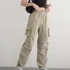 Yeva Cargo Pants Kode 144A Khaki - Image 2