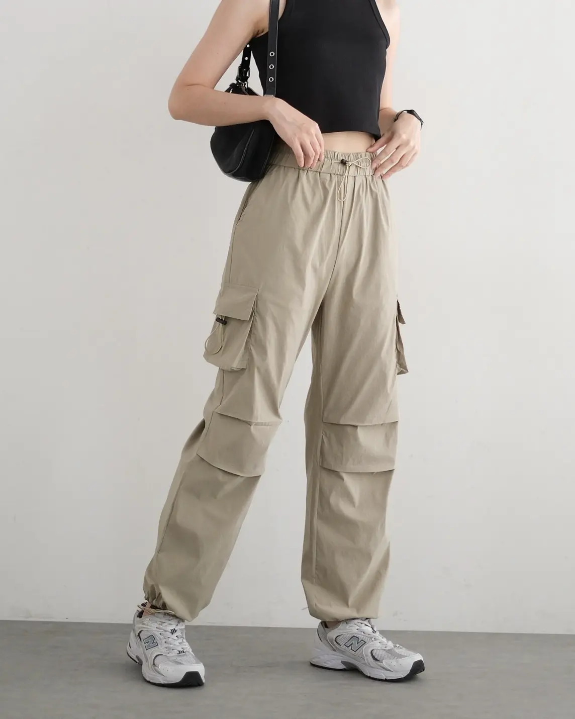 Yeva Cargo Pants Kode 144A Khaki - Image 2