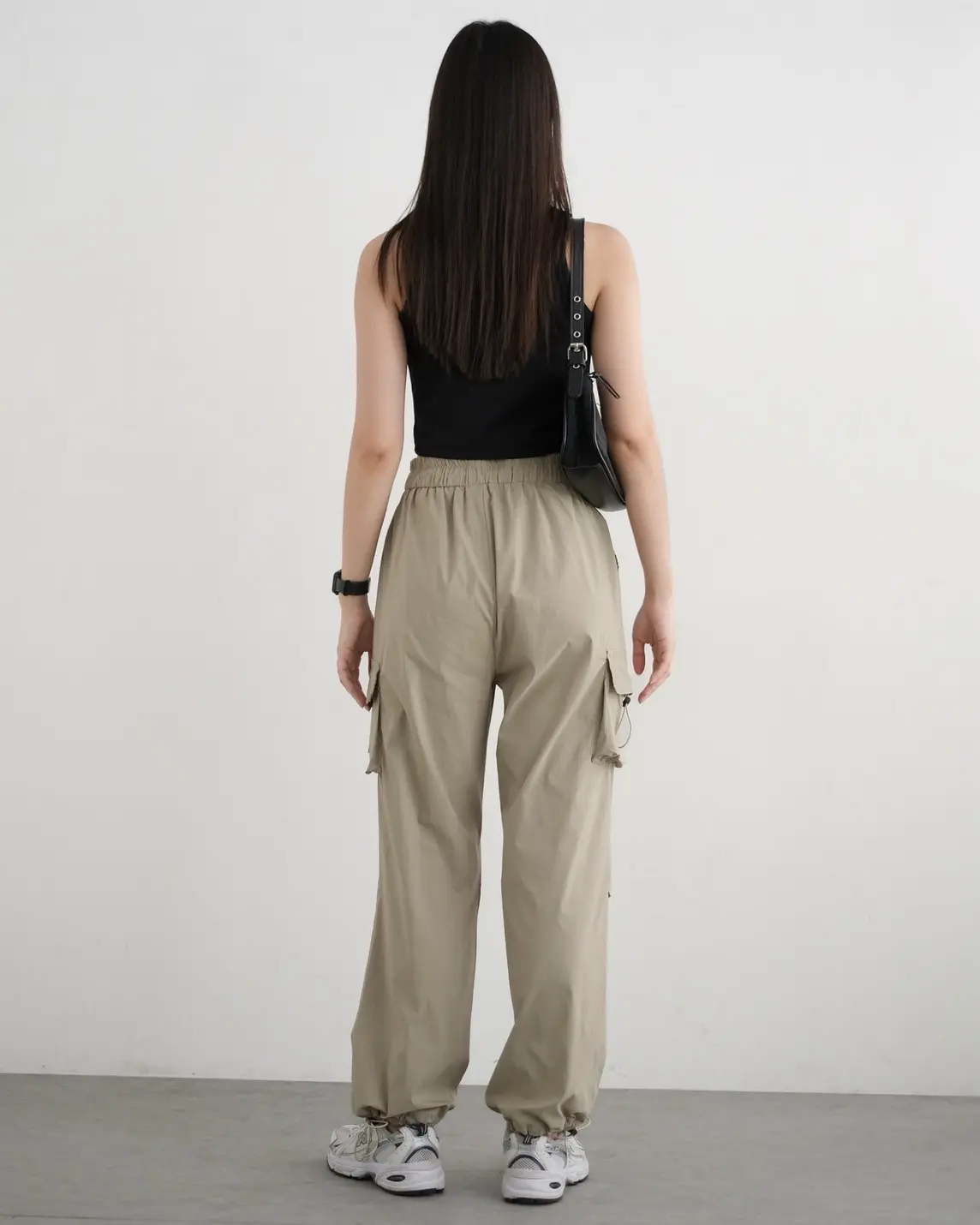 Yeva Cargo Pants Kode 144A Khaki - Image 3