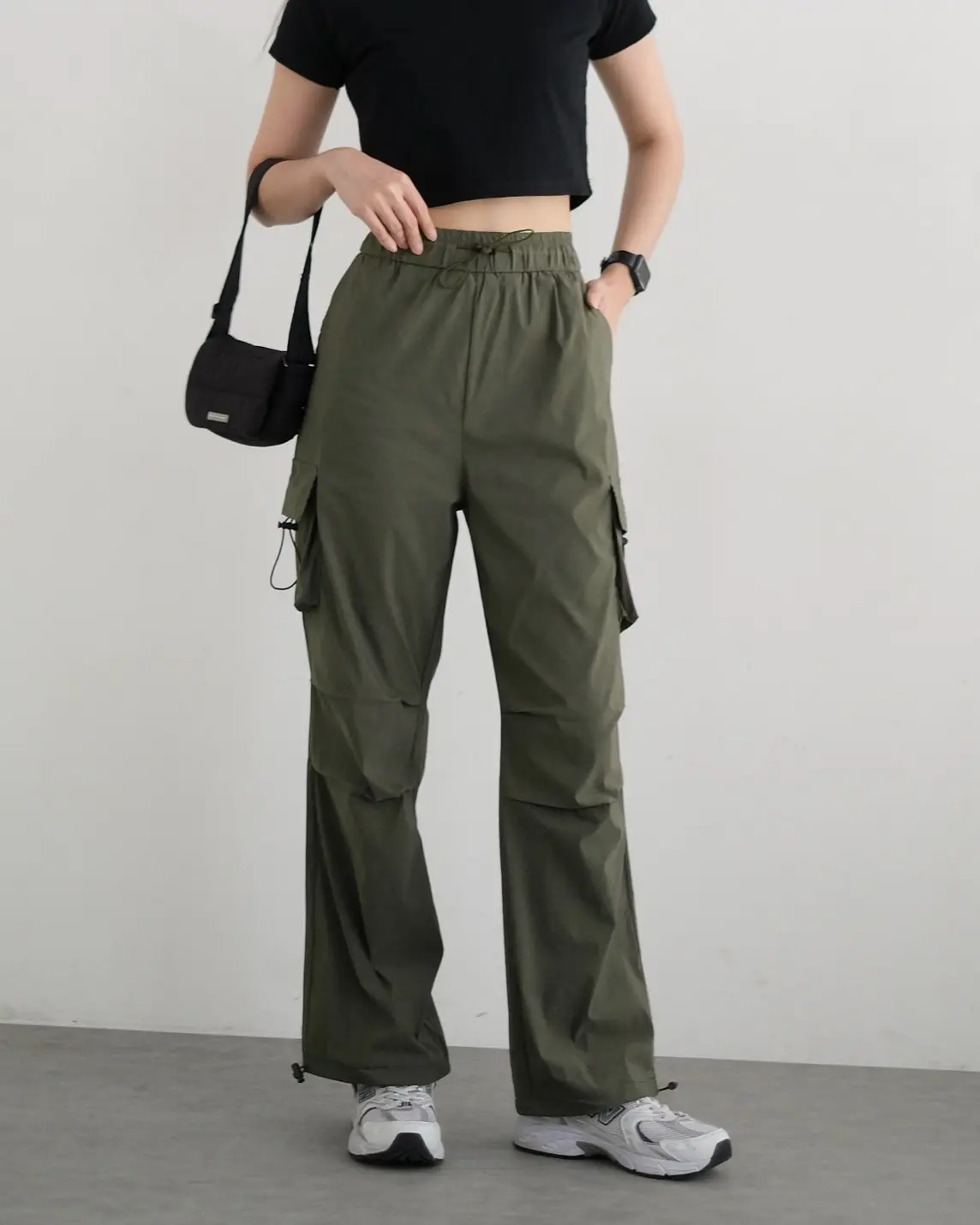 Yeva Cargo Pants Kode 144A Army