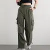 Yeva Cargo Pants Kode 144A Army - Image 2
