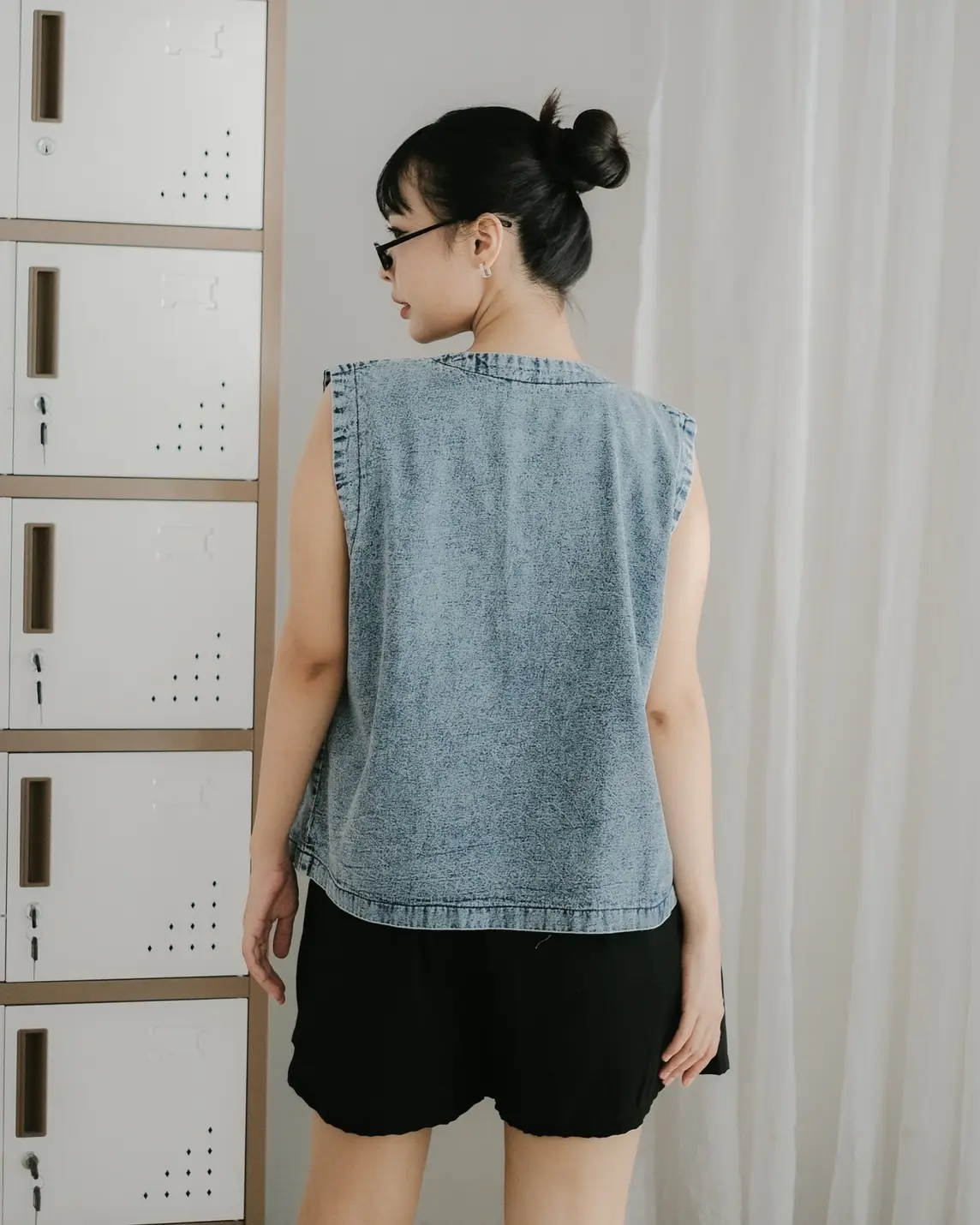 Yoli Denim Vest Acid - Image 4