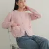 Adiba Cardigan Kode 264C Pink - Image 3