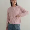 Adiba Cardigan Kode 264C Pink - Image 2