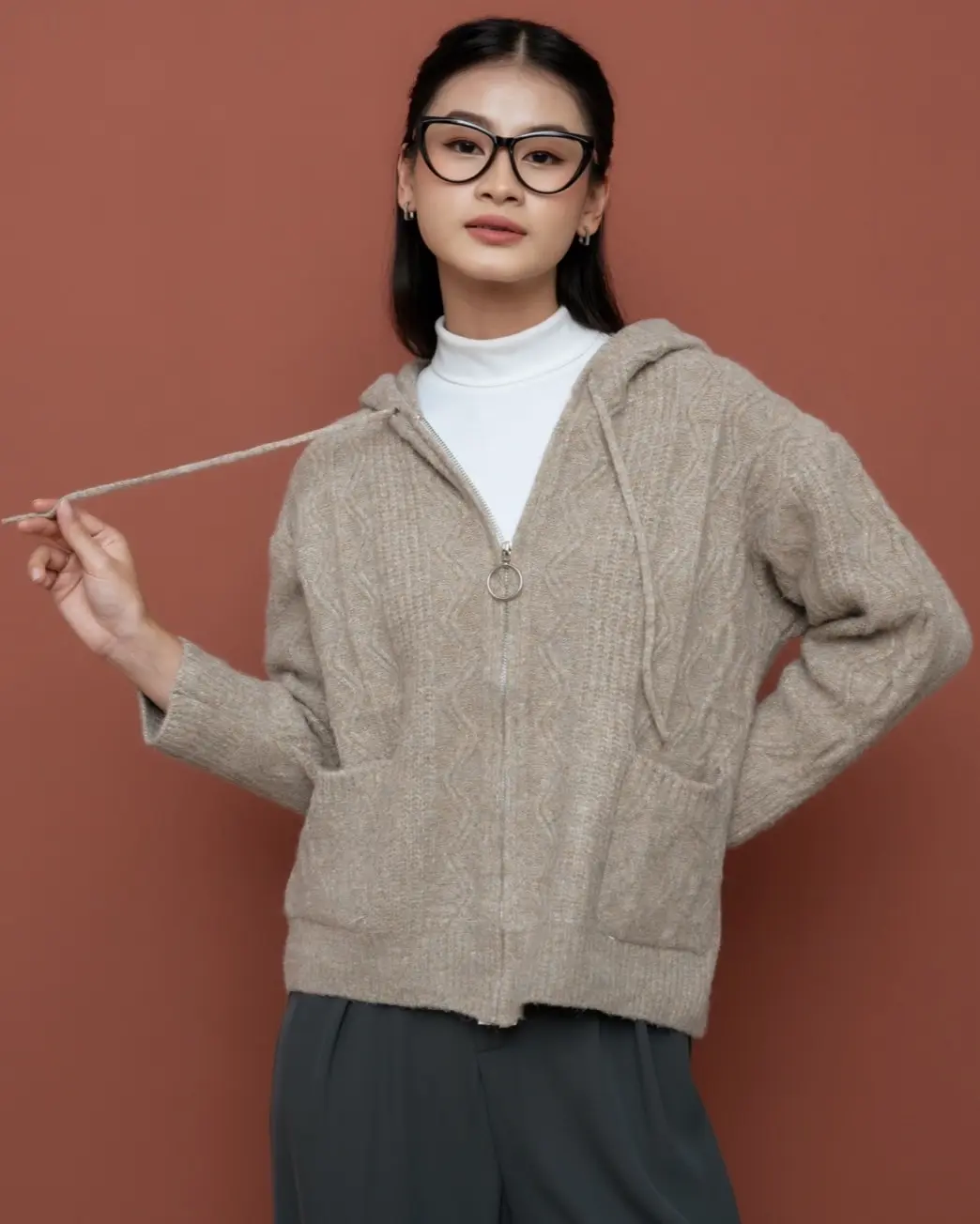 Felina Jacket Kode 282C/9807 Khaki