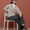 Felina Jacket Kode 282C/9807 Khaki - Image 2
