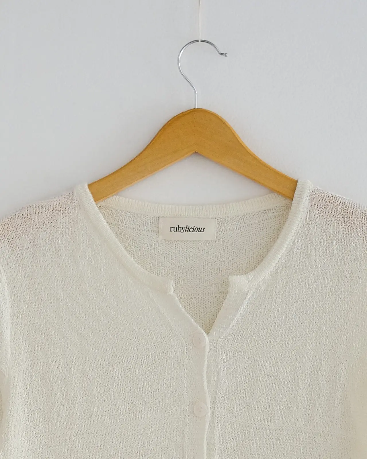 Cicelia Cardigan Kode 260C/818 Broken White - Image 2