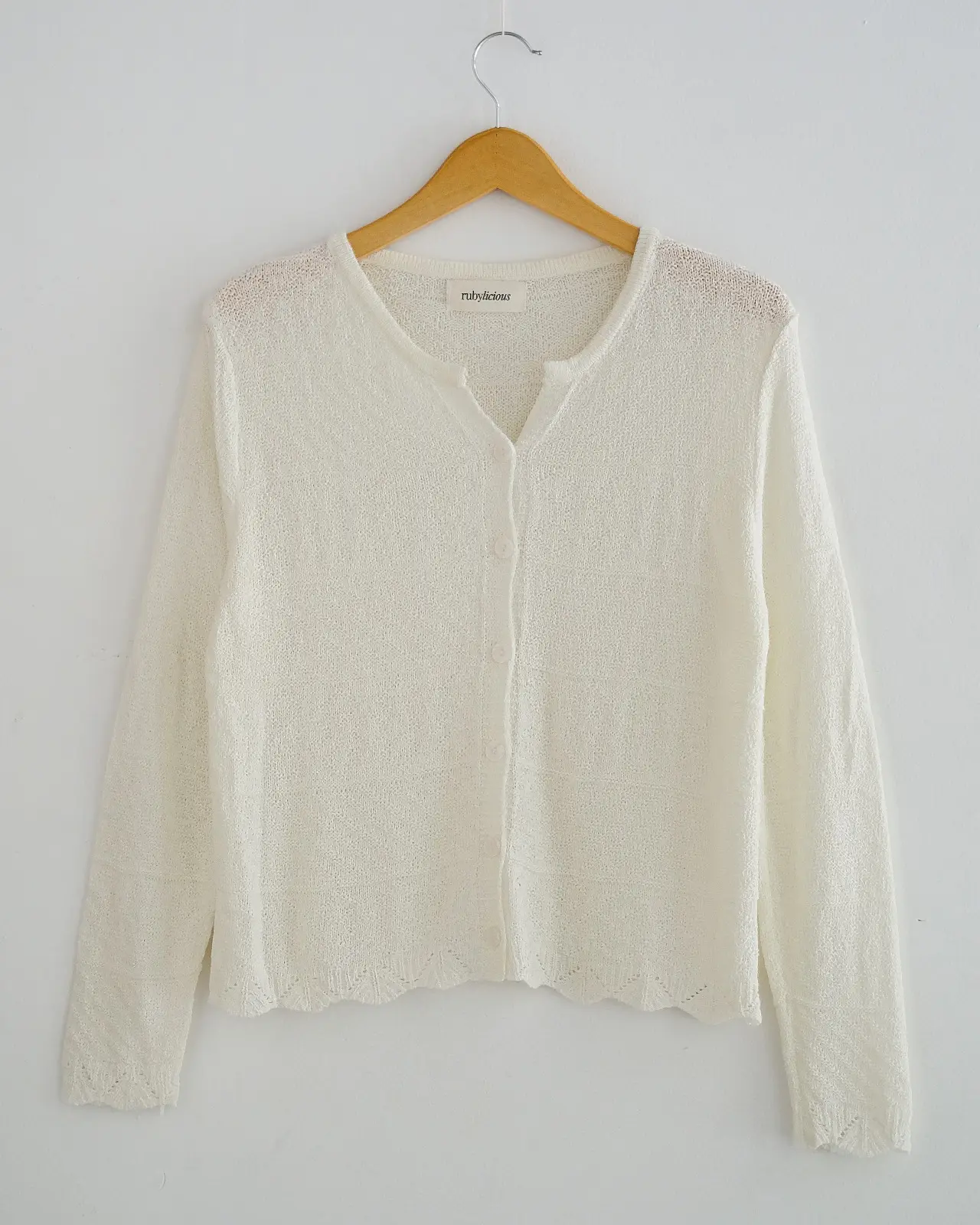 Cicelia Cardigan Kode 260C/818 Broken White