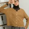 Cicelia Cardigan Kode 260C/818 Cinnamon - Image 2