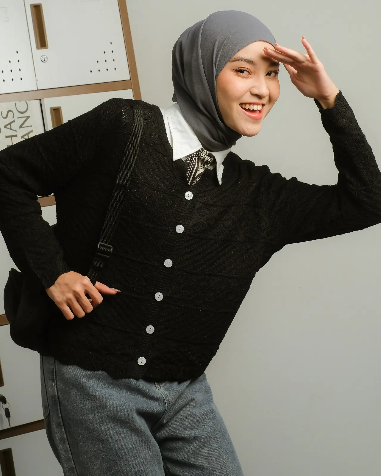 Cicelia Cardigan Kode 260C/818 Black