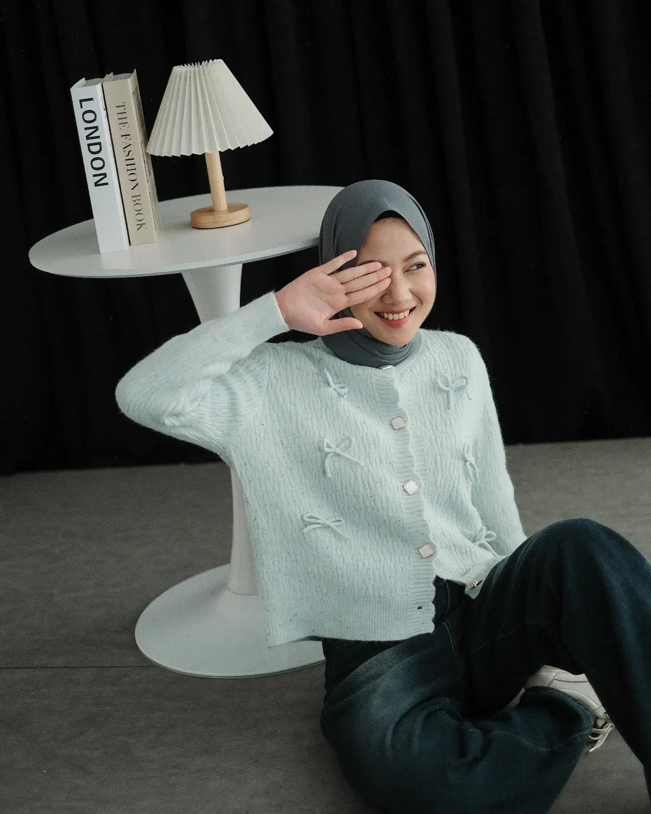 Cyra Cardigan Kode 270C Mint - Image 2