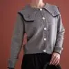 Electa Cardigan Kode 243C Dark Grey - Image 2