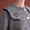 Electa Cardigan Kode 243C Dark Grey - Image 3