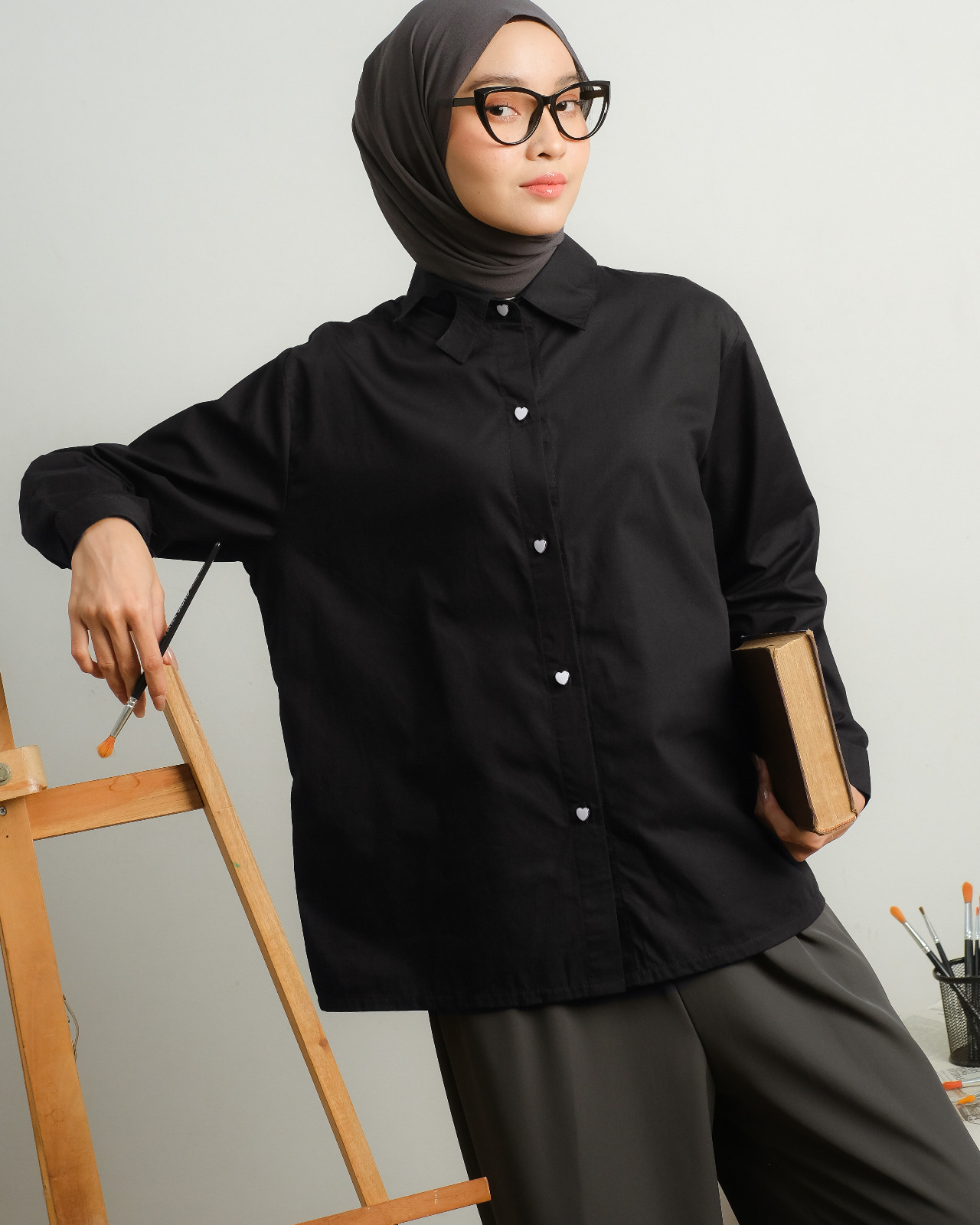 Emina Shirt Black