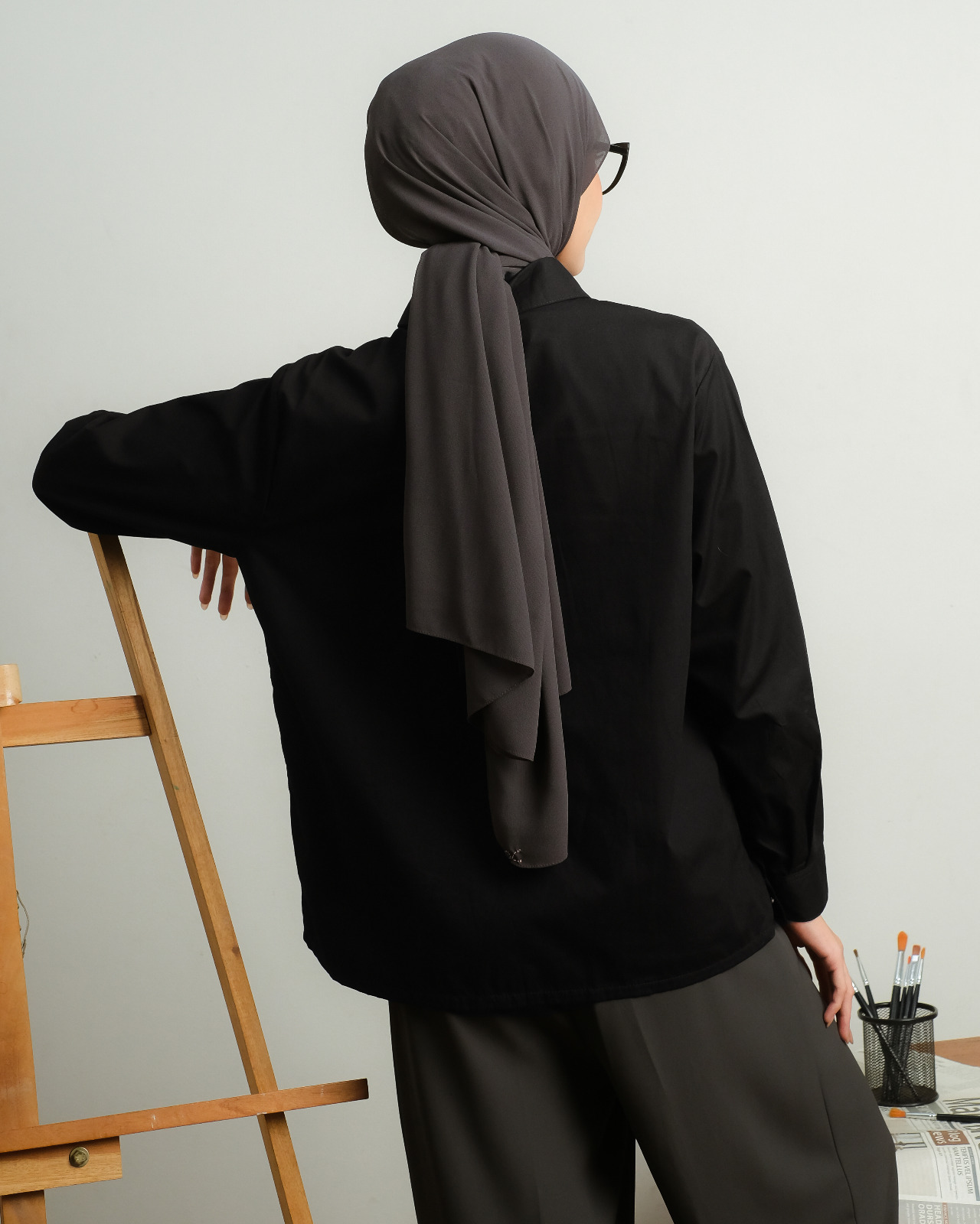 Emina Shirt Black - Image 3