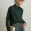 Emina Shirt Glass Green - Image 2