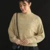 Evaline Longsleeve Kode 265C Cream - Image 3