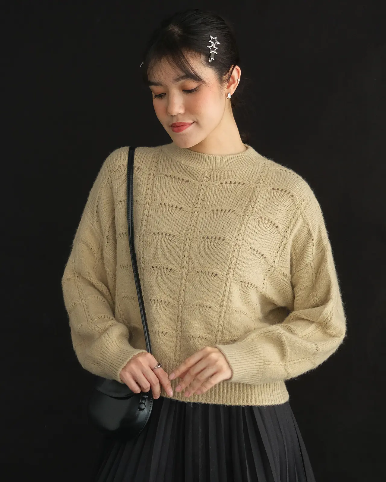 Evaline Longsleeve Kode 265C Cream - Image 3