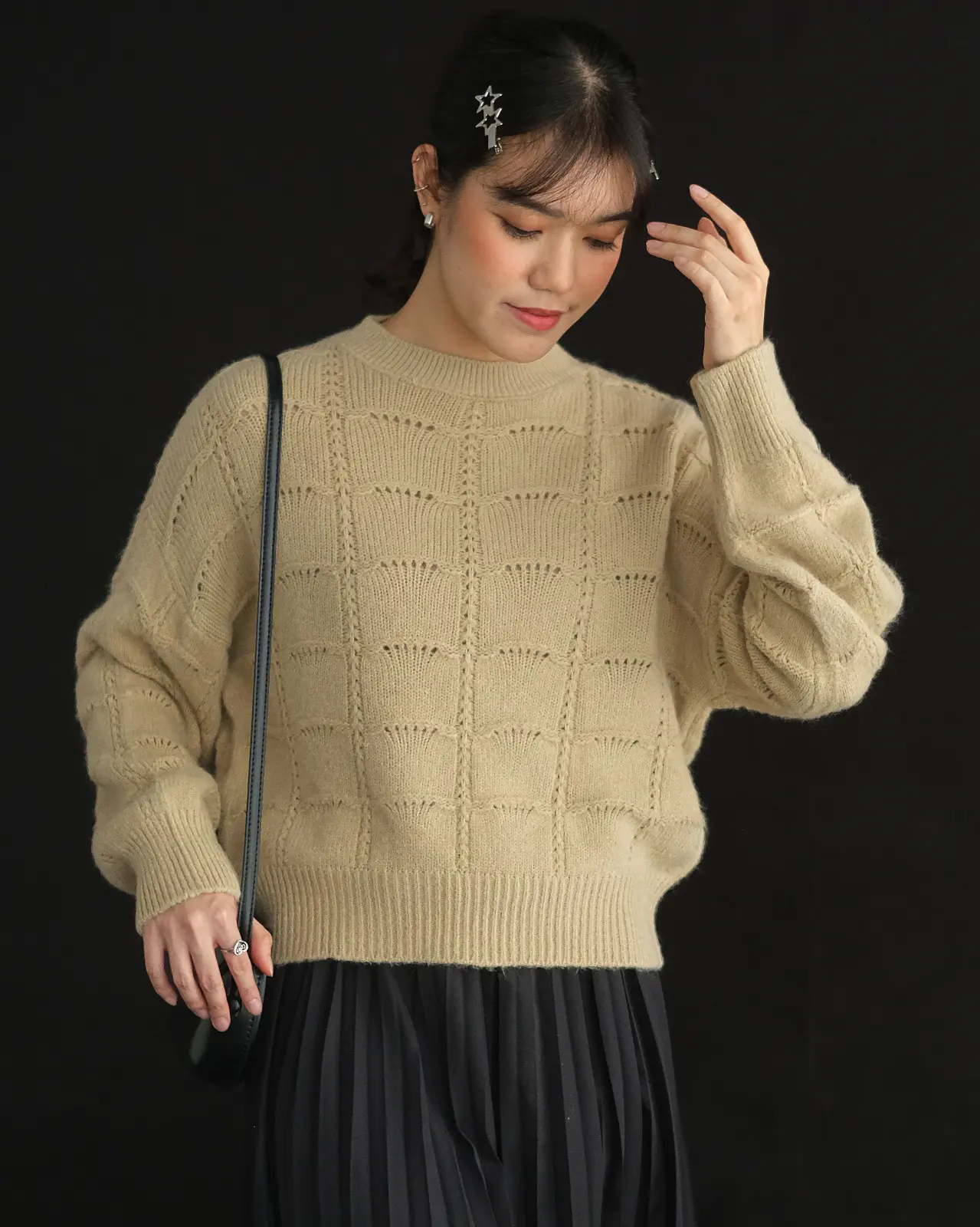 Evaline Longsleeve Kode 265C Cream - Image 2
