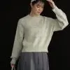Evaline Longsleeve Kode 265C Beige - Image 2