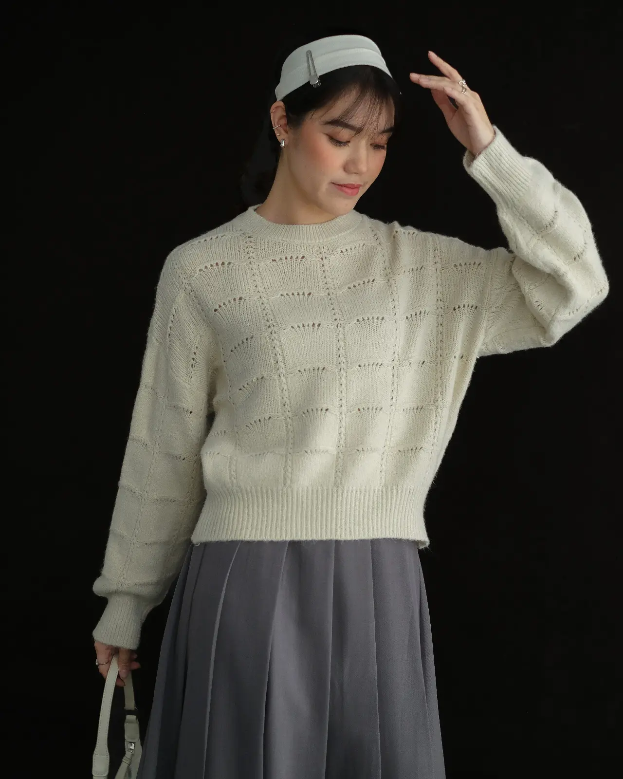 Evaline Longsleeve Kode 265C Beige - Image 2