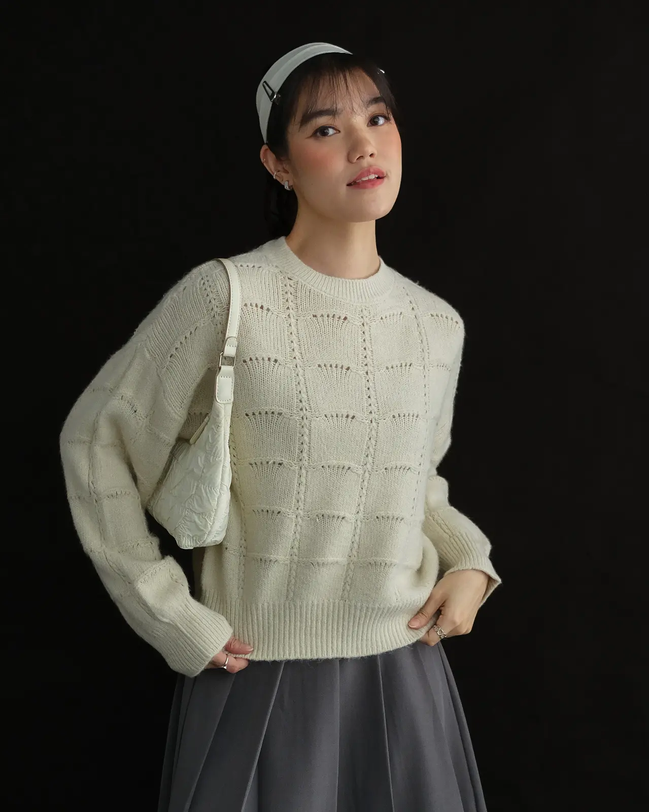 Evaline Longsleeve Kode 265C Beige - Image 3