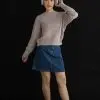 Evaline Longsleeve Kode 265C Mauve - Image 2