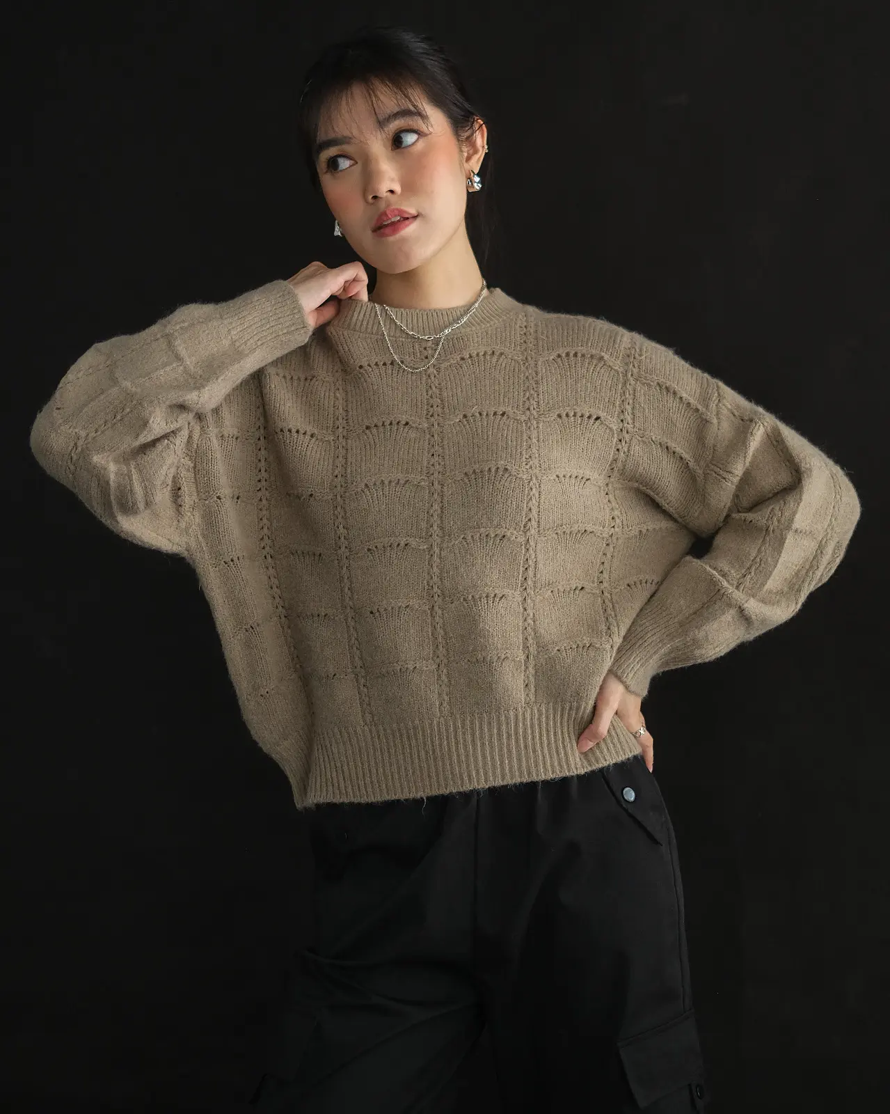 Evaline Longsleeve Kode 265C Milo