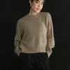Evaline Longsleeve Kode 265C Khaki - Image 2