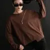 Faihada Longsleeve Kode 286C Brown - Image 2