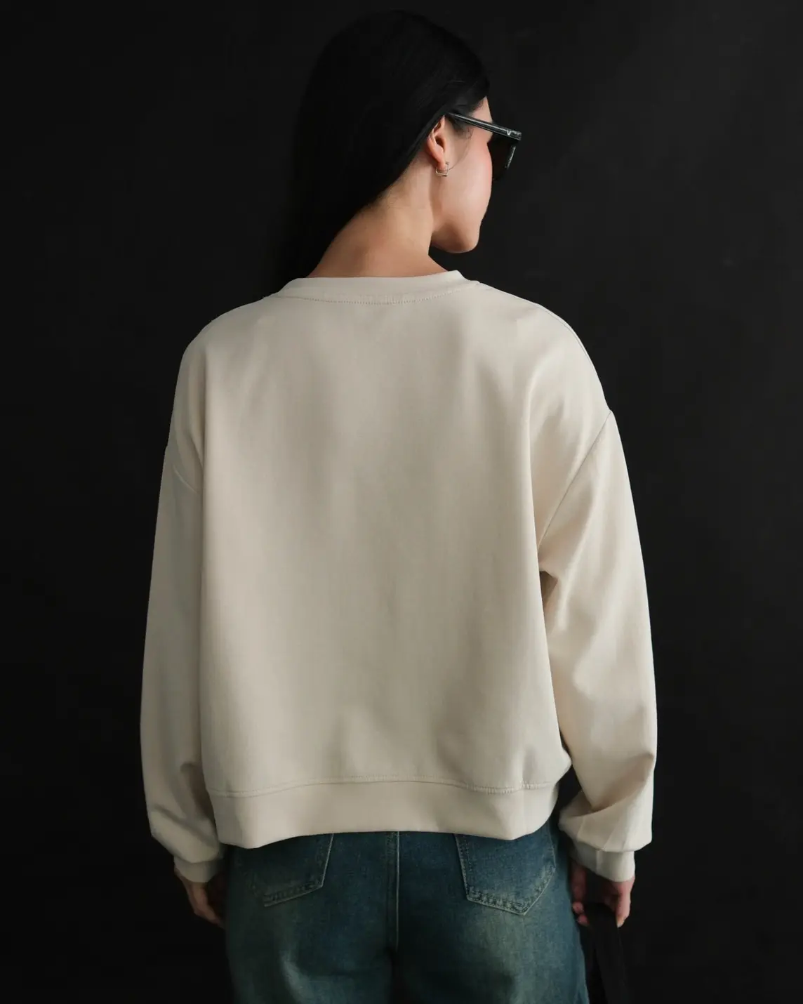 Faihada Longsleeve Kode 286C Cream - Image 3