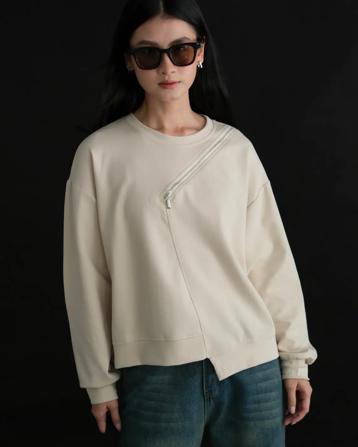 Faihada Longsleeve Kode 286C Cream - Image 2