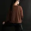 Faihada Longsleeve Kode 286C Brown - Image 3