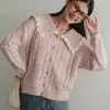 Hazkiya Cardigan Kode 261C Pink - Image 2
