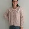 Hazkiya Cardigan Kode 261C Pink