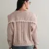 Hazkiya Cardigan Kode 261C Pink - Image 3