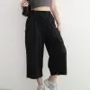 Jaide Cullote Pants Kode N769 Black - Image 2