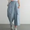 Jaide Cullote Pants Kode N769 Blue - Image 3