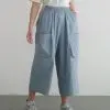 Jaide Cullote Pants Kode N769 Blue