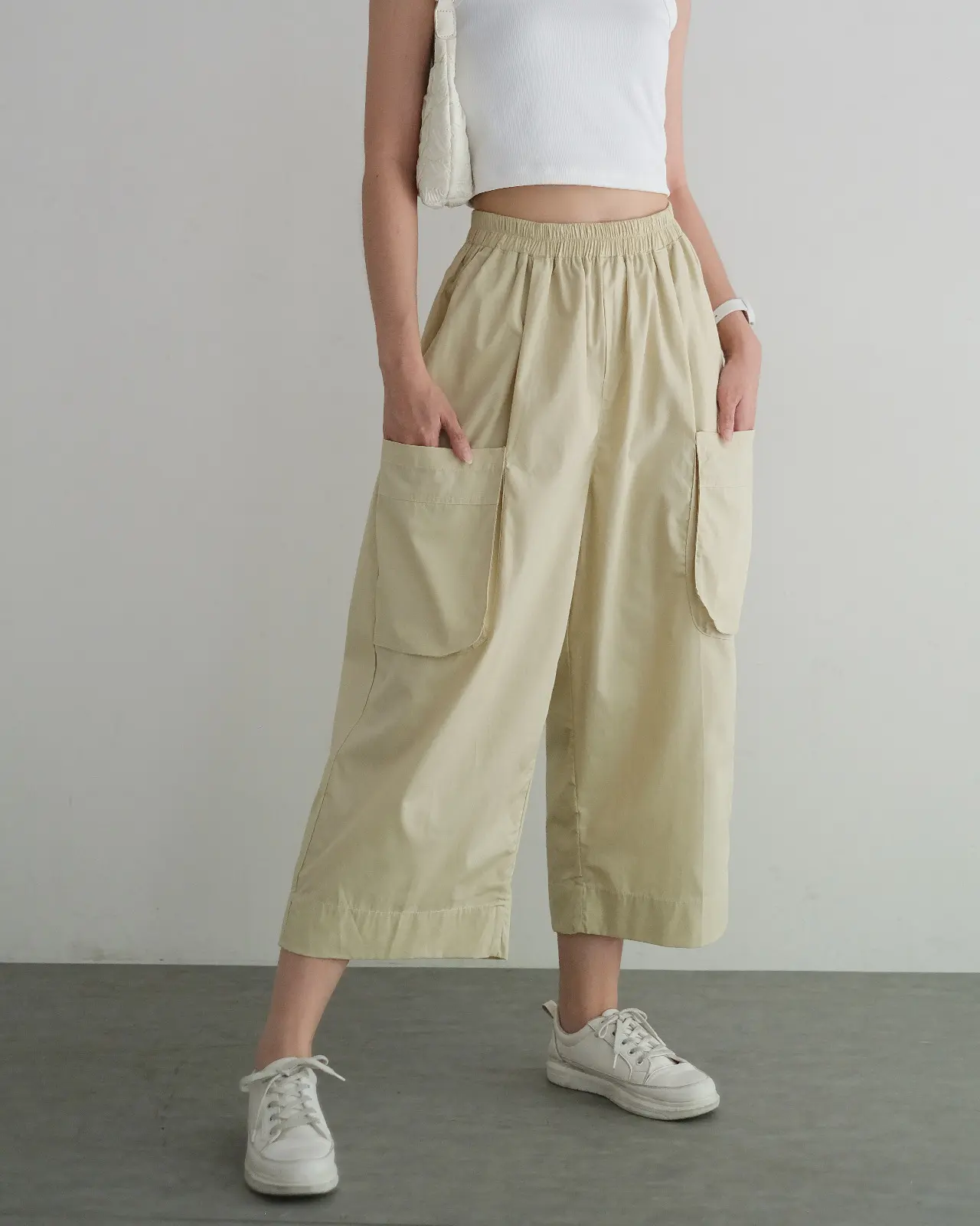 Jaide Cullote Pants Kode N769 Beige
