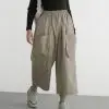 Jaide Cullote Pants Kode N769 Khaki - Image 2