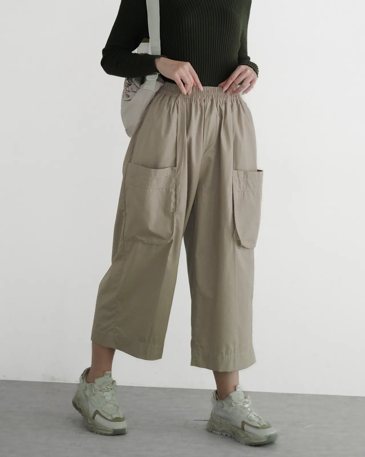 Jaide Cullote Pants Kode N769 Khaki