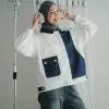 Juno Jacket Broken White-Denim