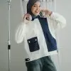 Juno Jacket Broken White-Denim - Image 2